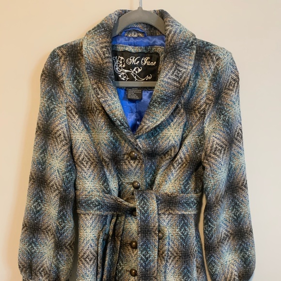 Stylish ‘Me Jane’ Wool Coat - Picture 1 of 3